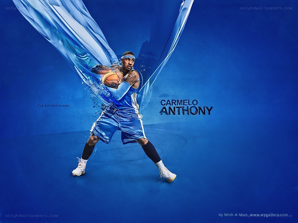 Carmelo Anthony basketball player