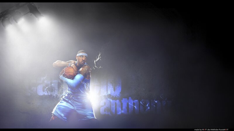 Carmelo Anthony basketball player