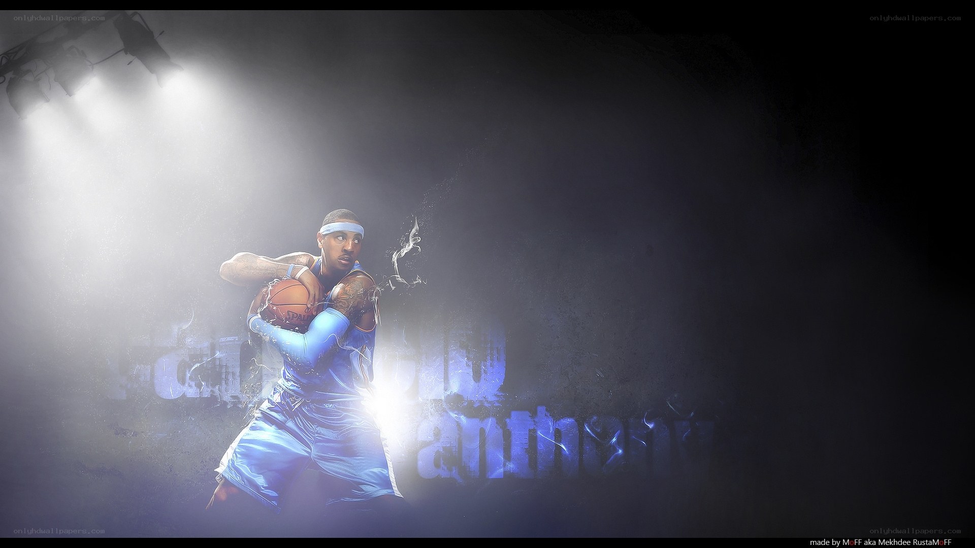 Carmelo Anthony basketball player