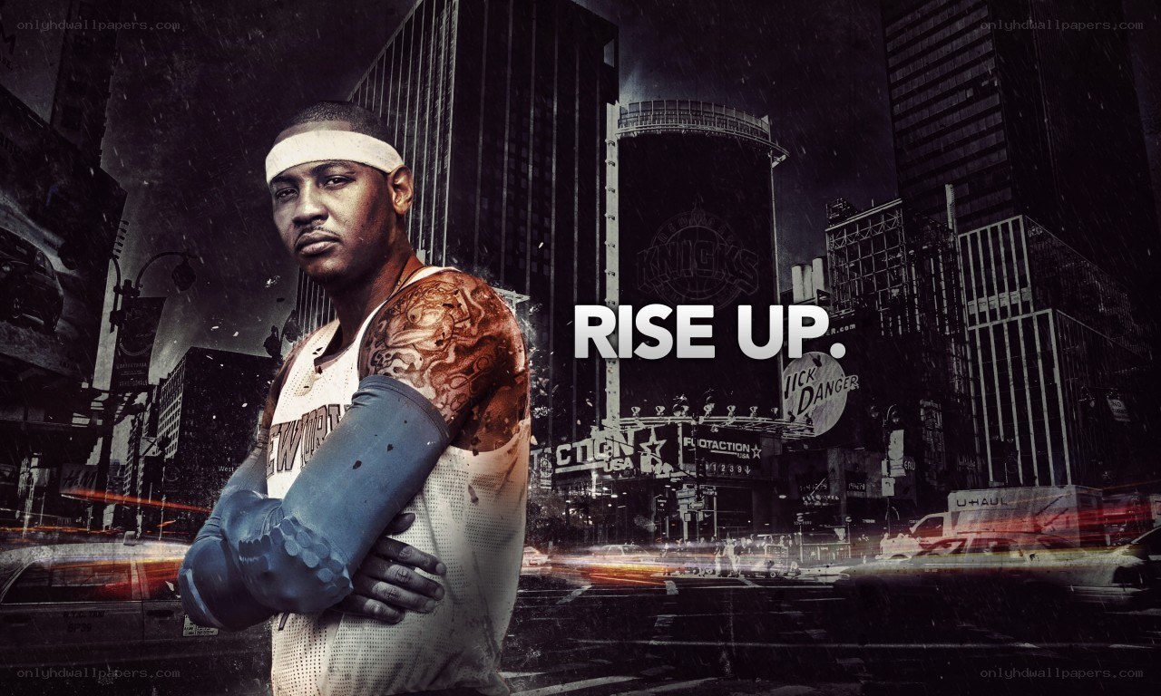 Carmelo Anthony in New York