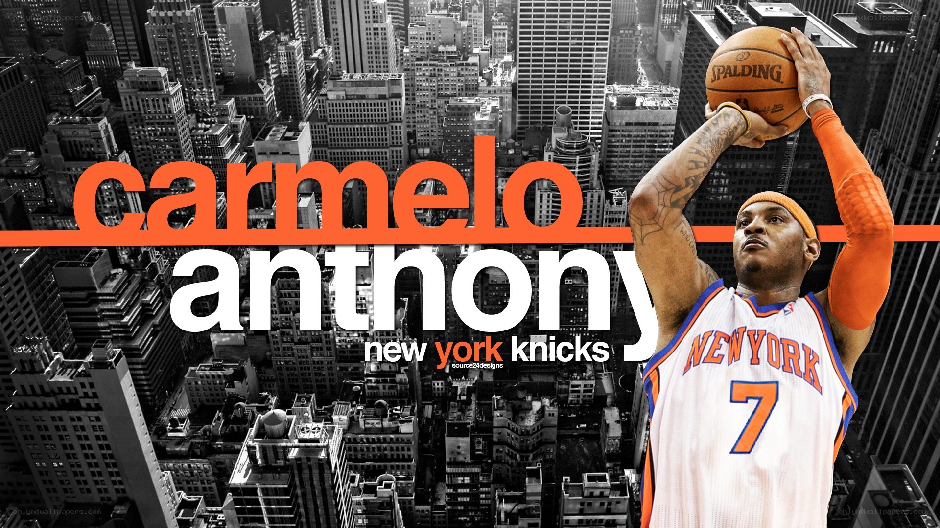 Carmelo Anthony New York Knicks