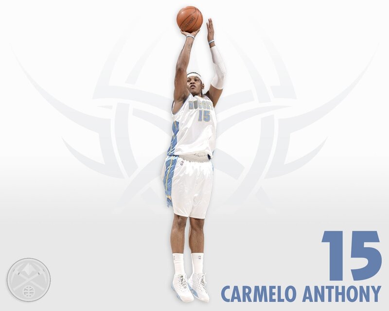 Carmelo Anthony shooting