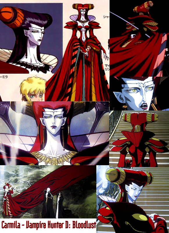 Carmila from Vampire Hunter D