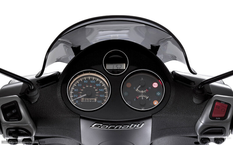 Carnaby motorcycle dashboard