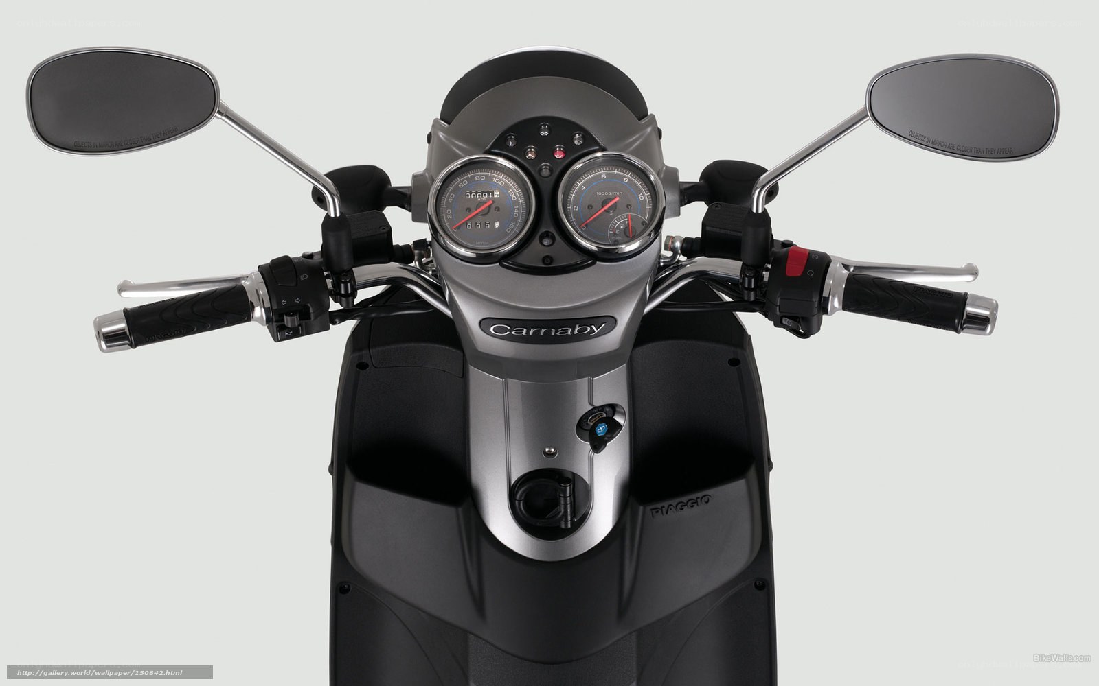 Carnaby scooter dashboard