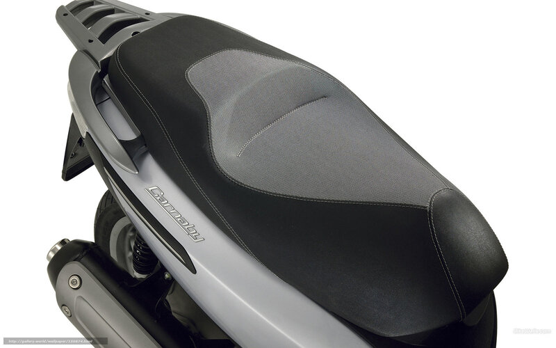 Carnaby scooter seat