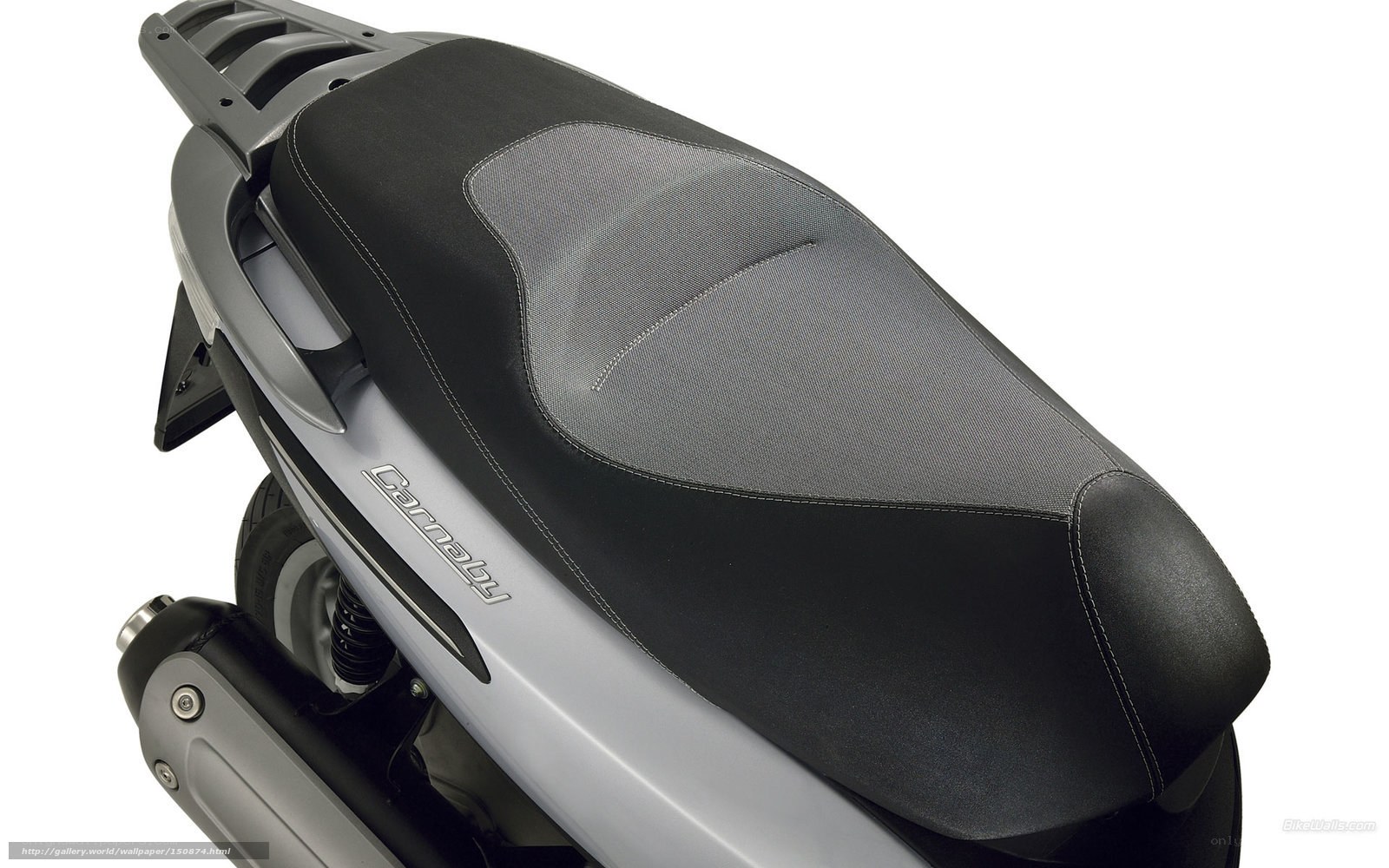 Carnaby scooter seat