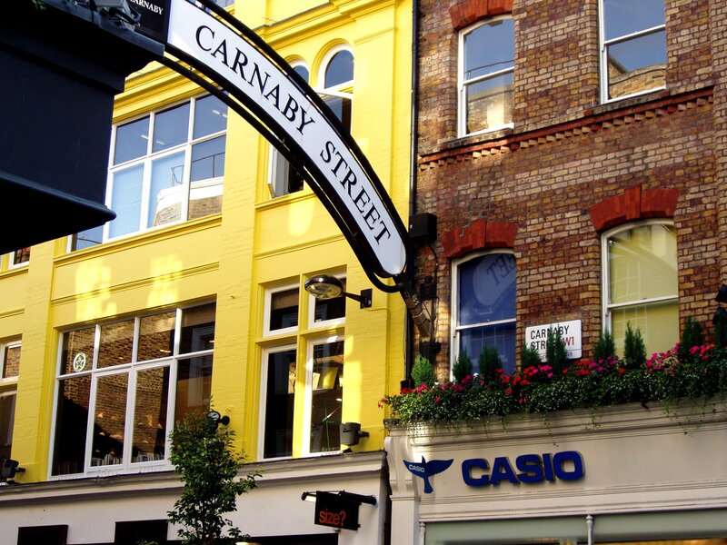 Carnaby Street Sign