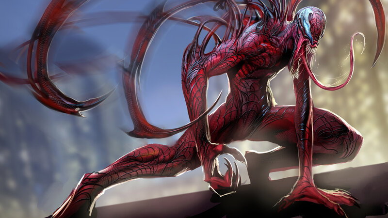 Carnage character art