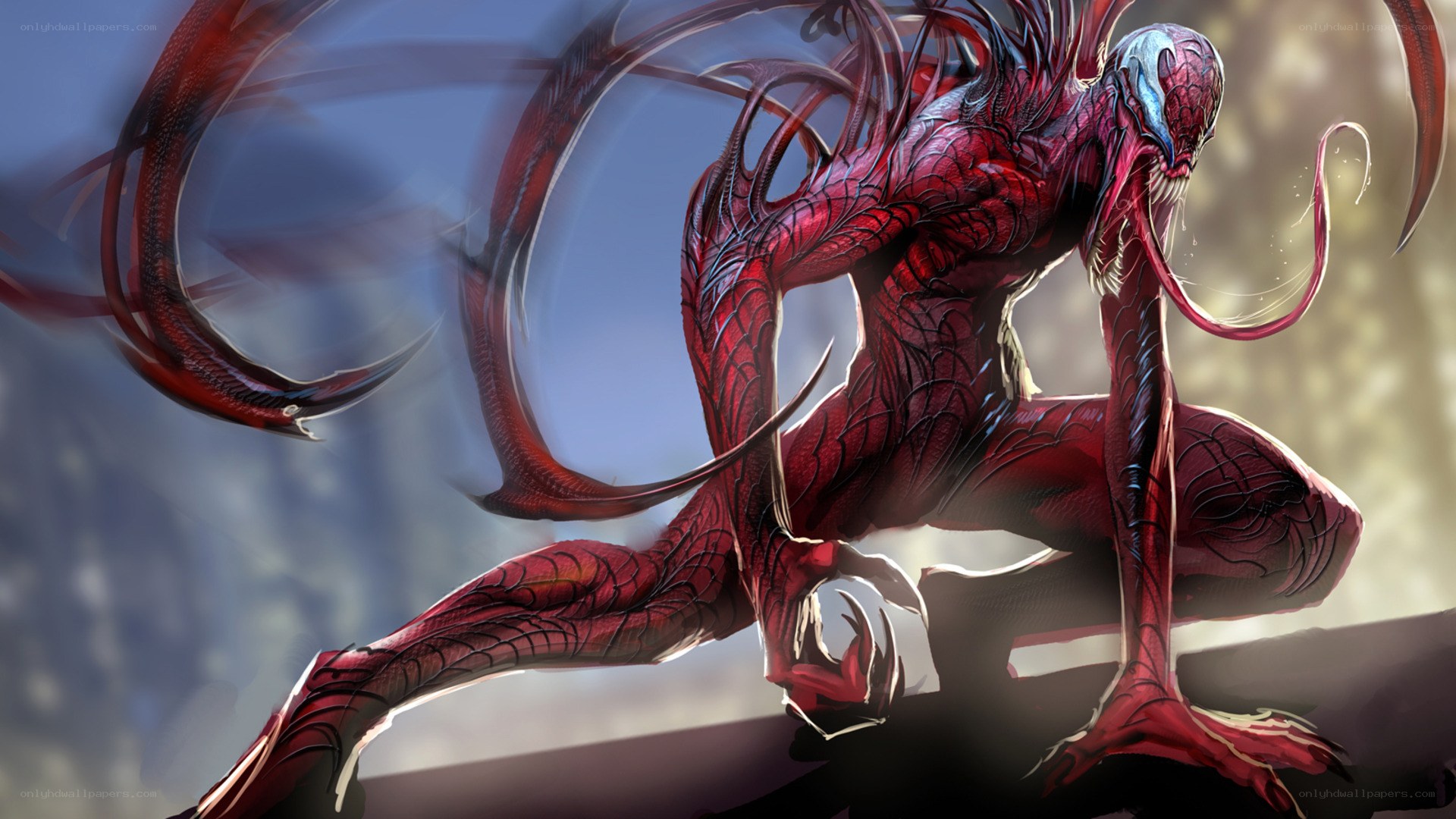 Carnage character art