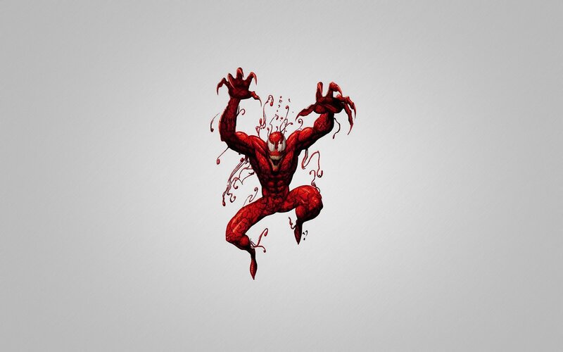 Carnage character artwork