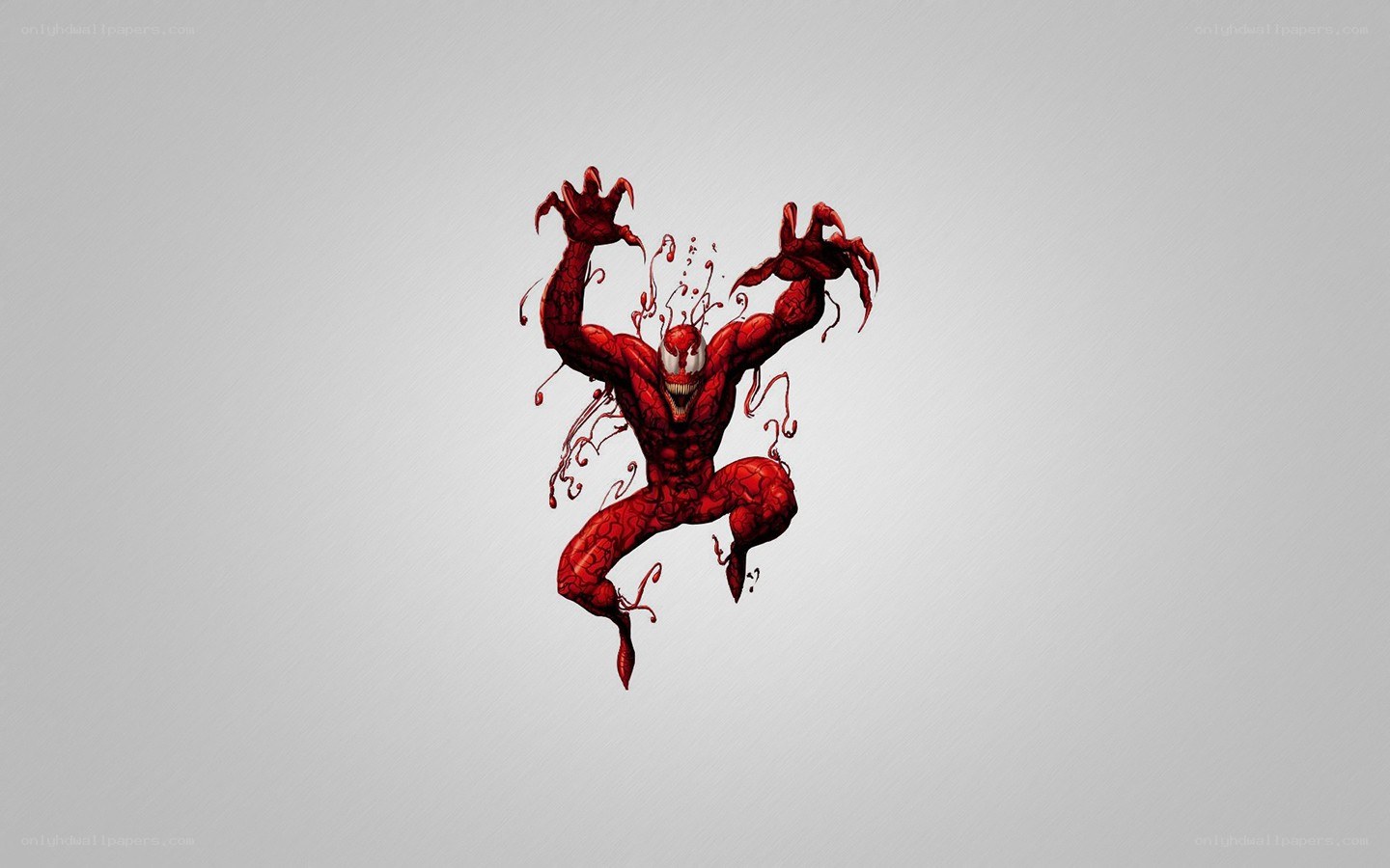 Carnage character artwork