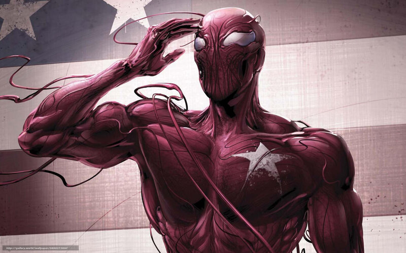 Carnage character artwork