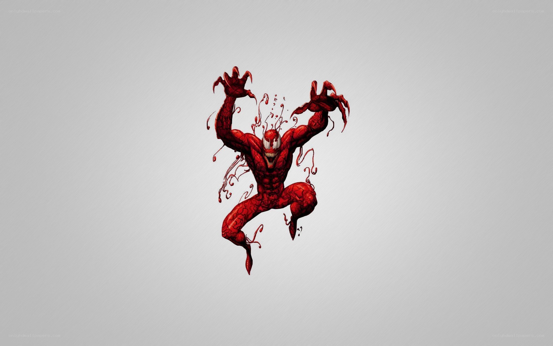Carnage character illustration