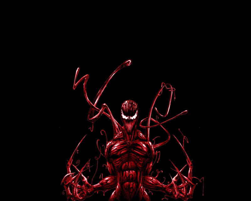 Carnage character illustration