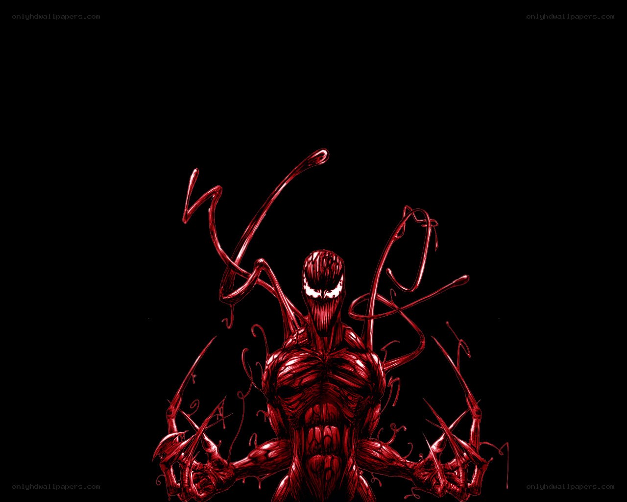 Carnage character illustration