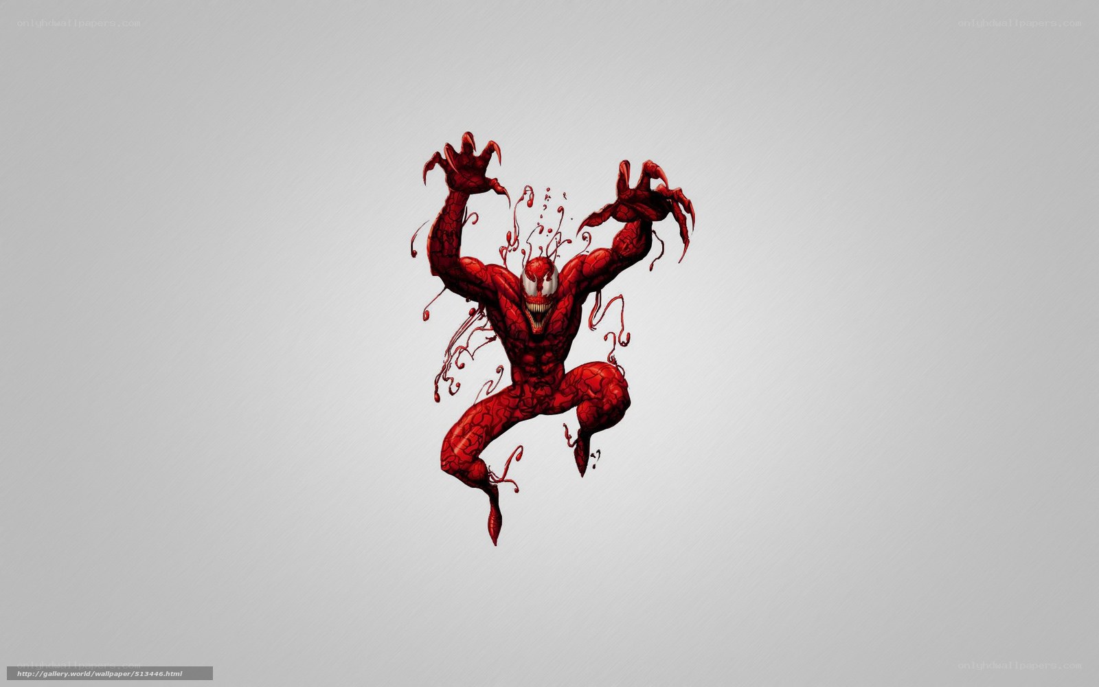 Carnage character illustration