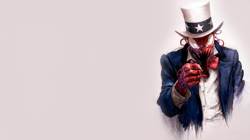 Carnage in Uncle Sam attire