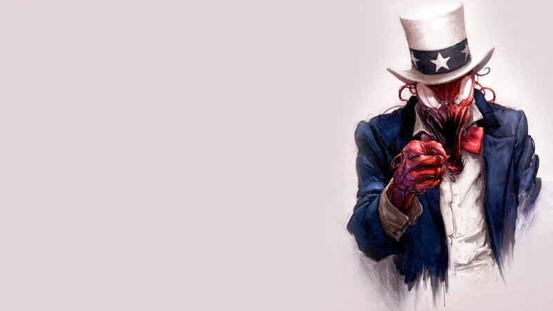 Carnage in Uncle Sam Outfit
