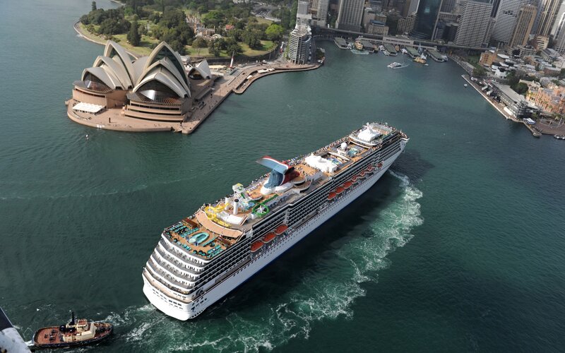 Carnival Cruise Ship