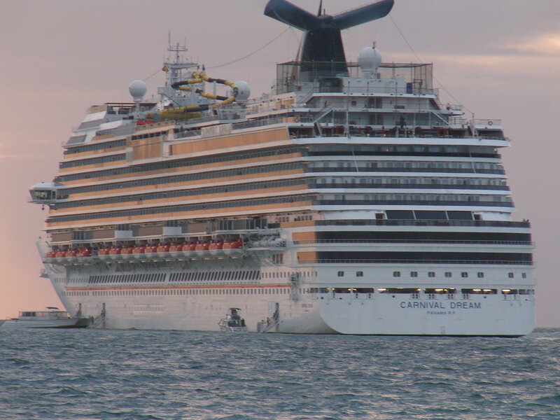 Carnival Dream Cruise Ship