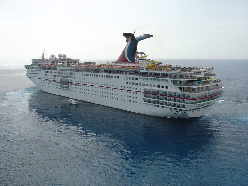 Carnival Ecstacy Cruise Ship