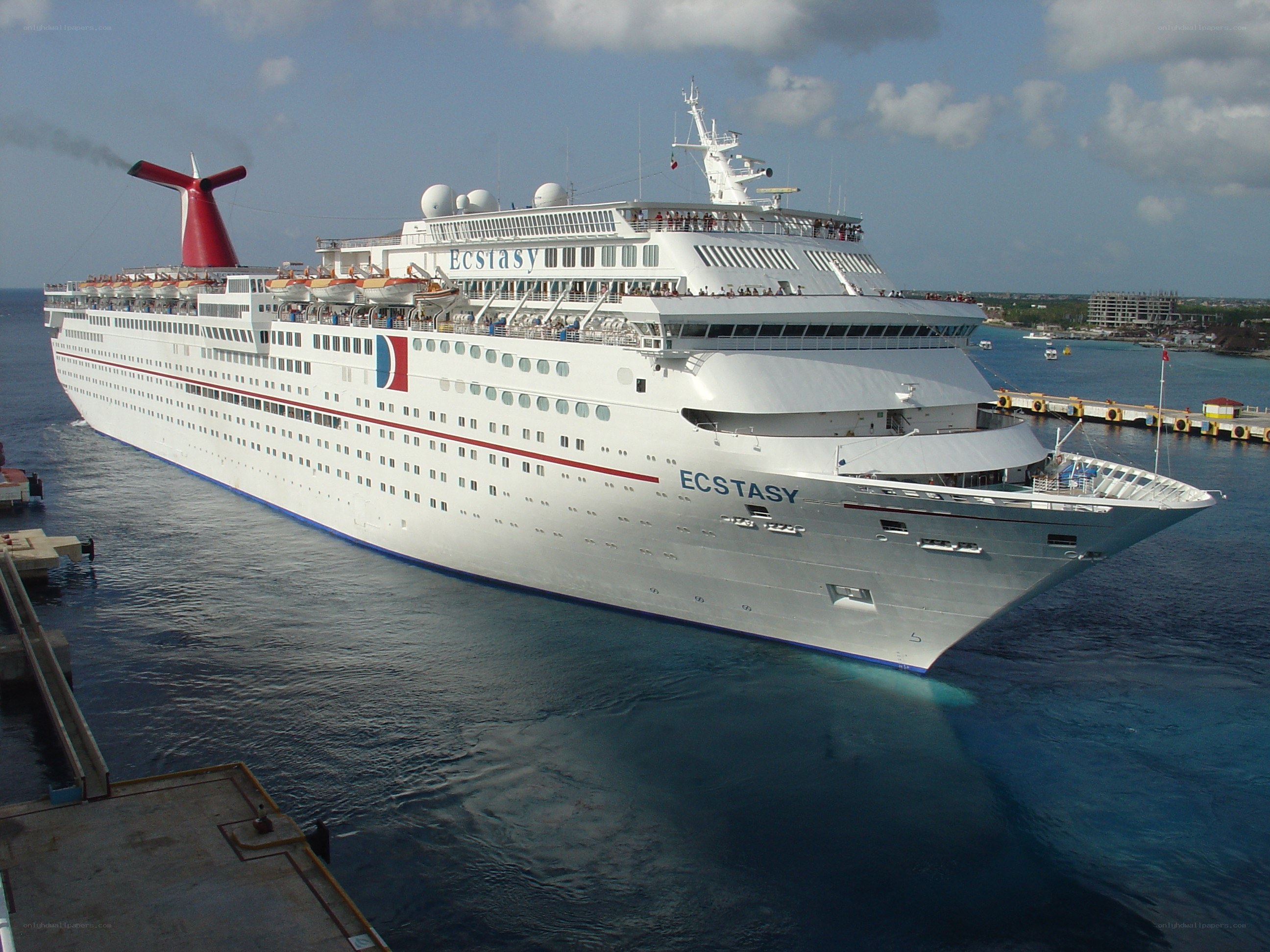Carnival Ecstasy cruise ship
