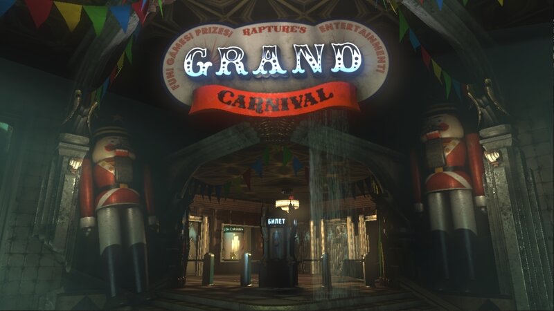 Carnival Entrance