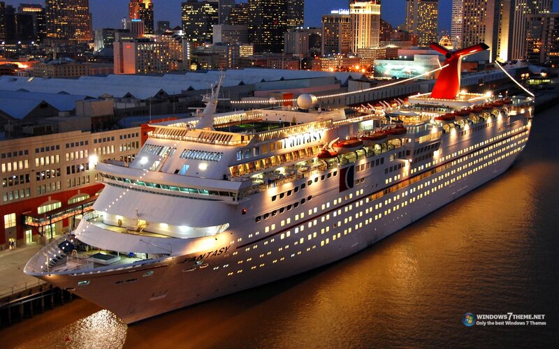 Carnival Fantasy Cruise Ship