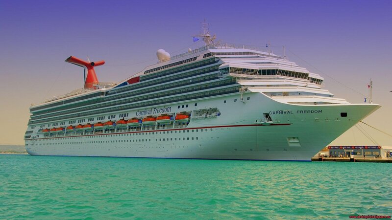 Carnival Freedom cruise ship