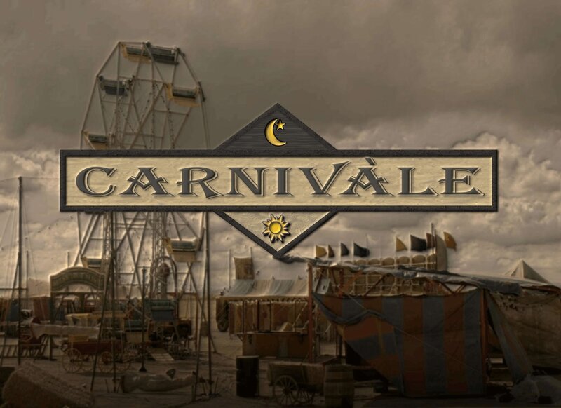 Carnival game title screen