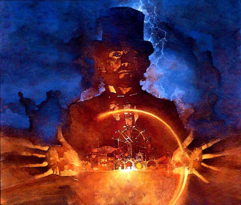Carnival in a crystal ball