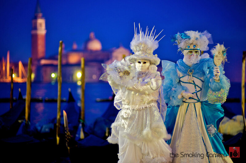 Carnival masks in Venice
