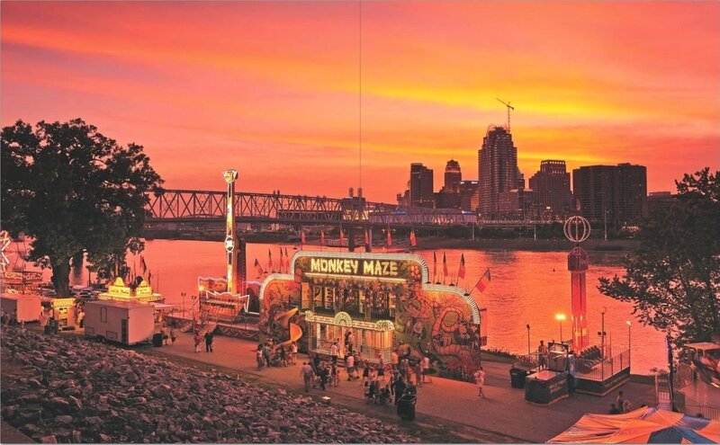 Carnival on Riverbank