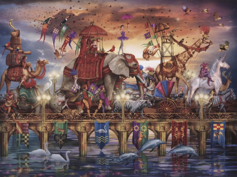 Carnival Parade on Bridge
