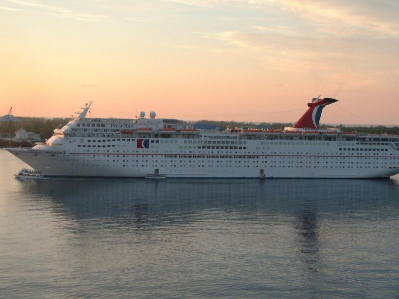 Carnival Paradise Cruise Ship