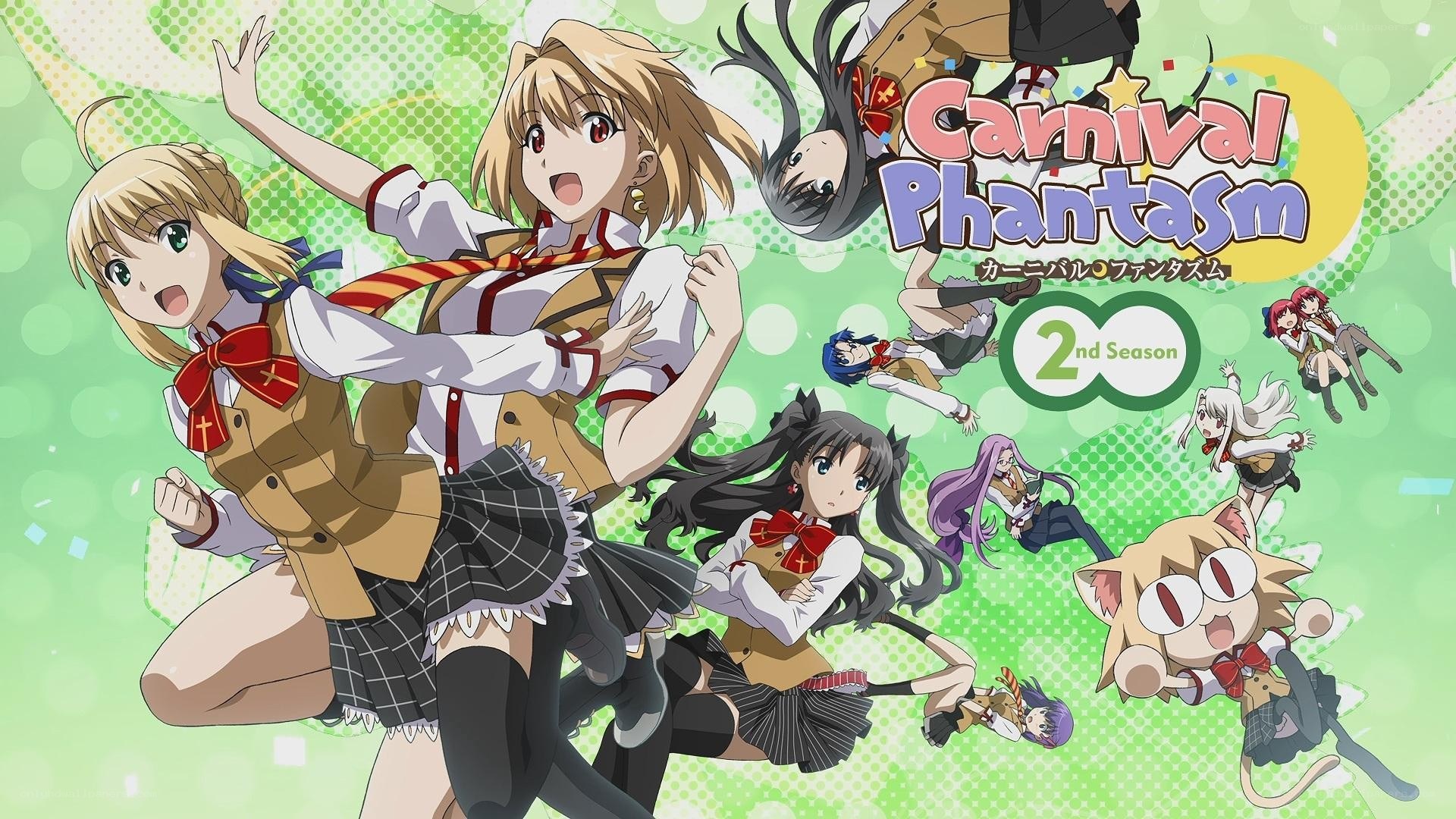 Carnival Phantasm 2nd Season