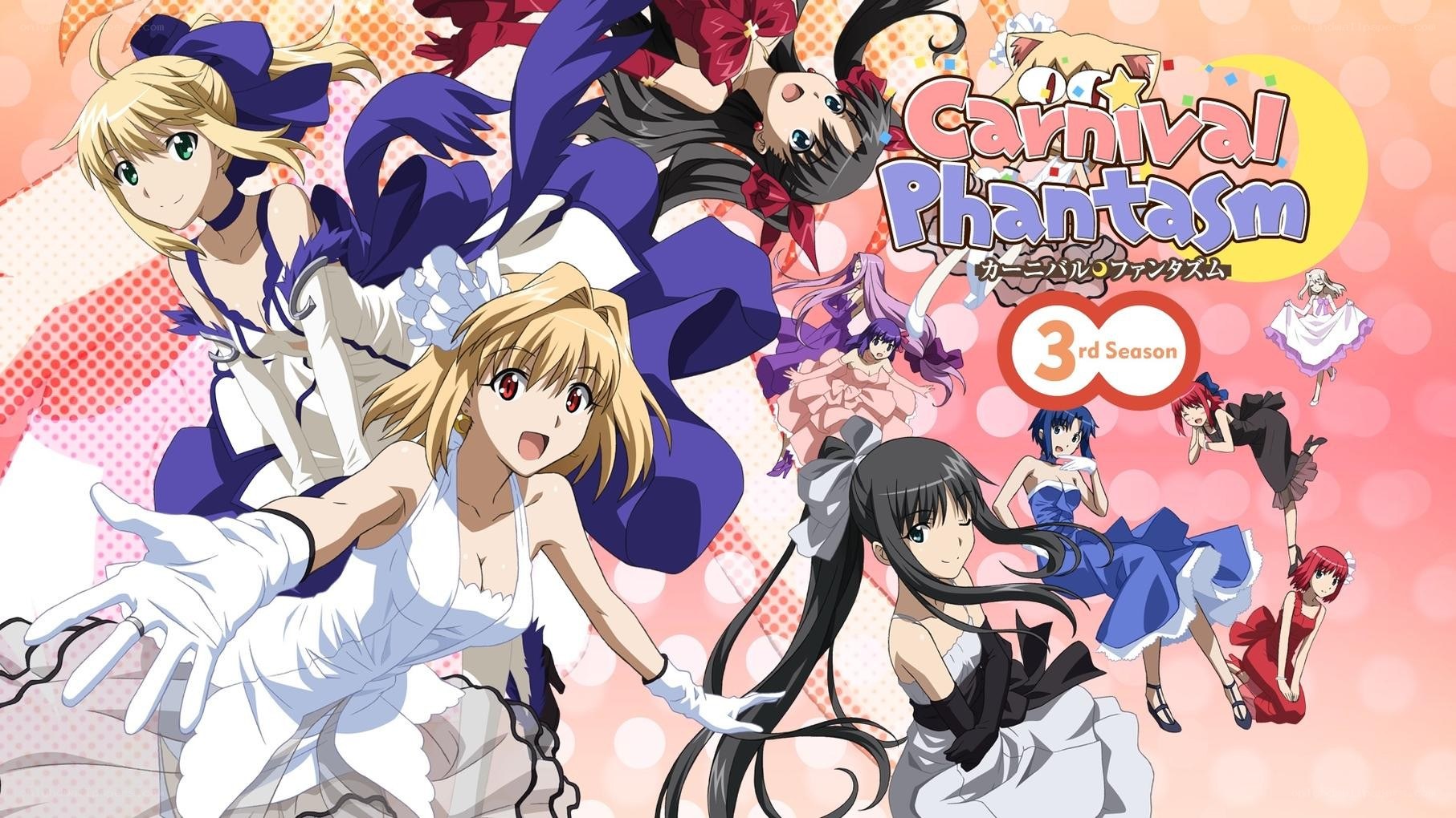 Carnival Phantasm 3rd Season