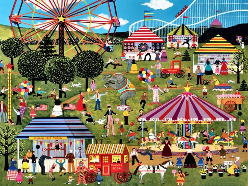 Carnival Scene