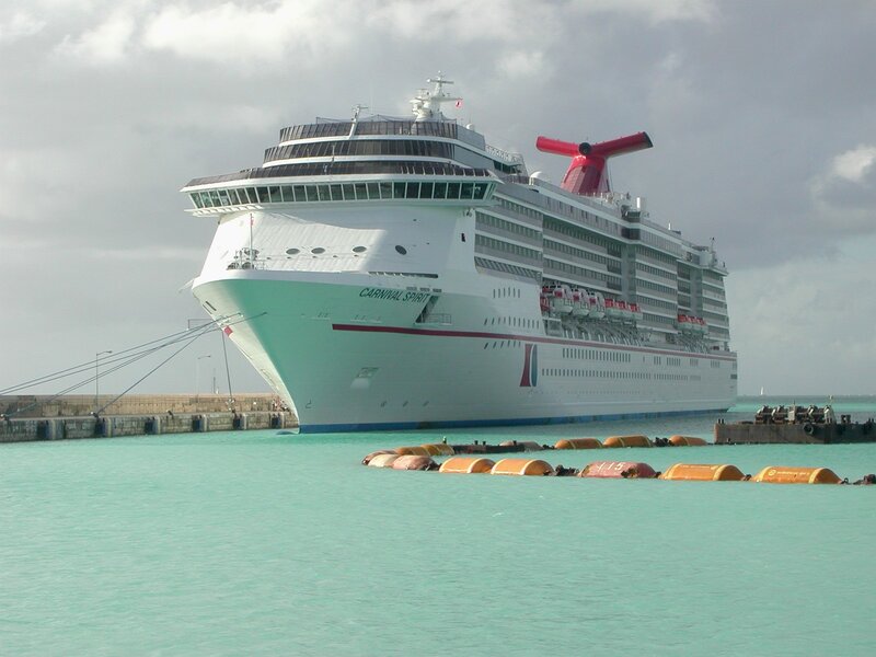 Carnival Spirit Cruise Ship