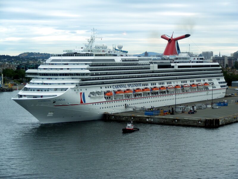 Carnival Splendor cruise ship