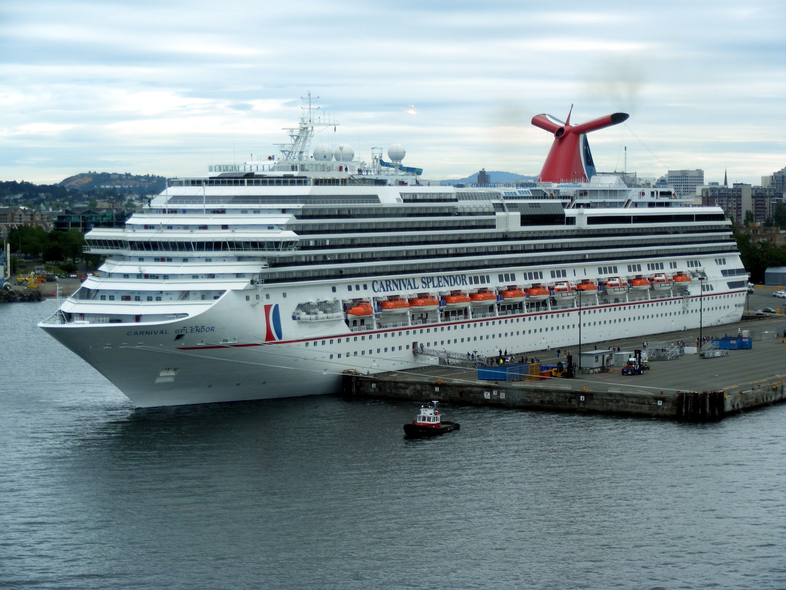 Carnival Splendor cruise ship
