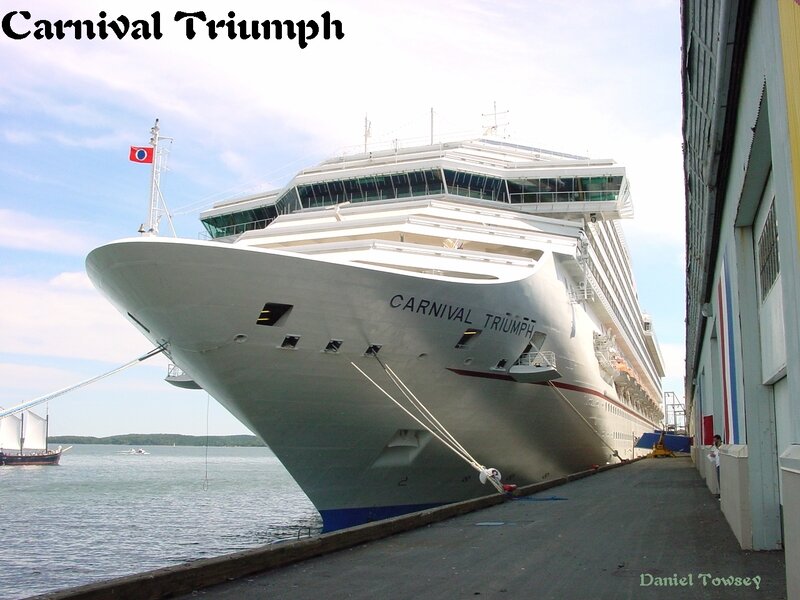 Carnival Triumph cruise ship