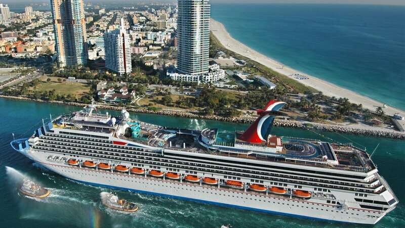 Carnival Valor Cruise Ship