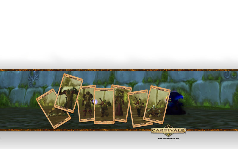 Carnivale event cards