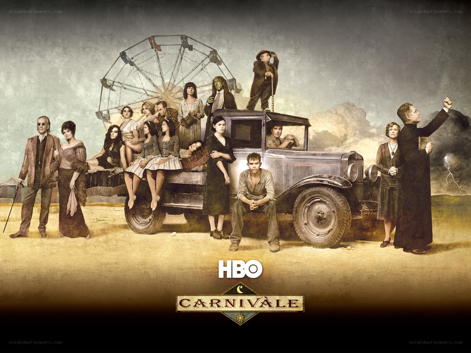 Carnivale HBO series poster