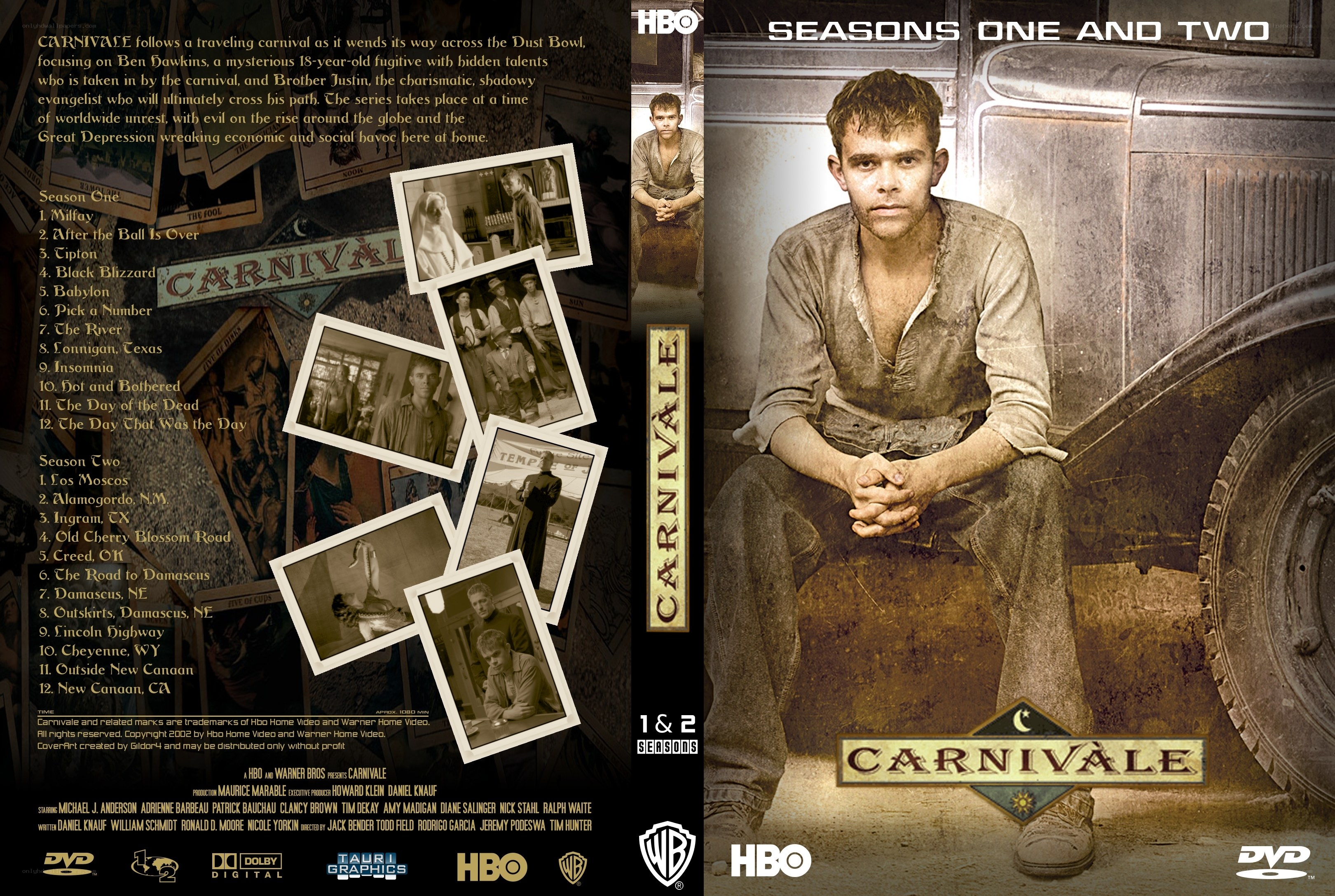 Carnivale: Seasons One and Two