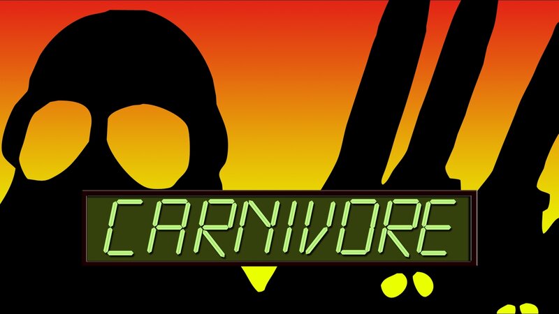 Carnivore game title screen