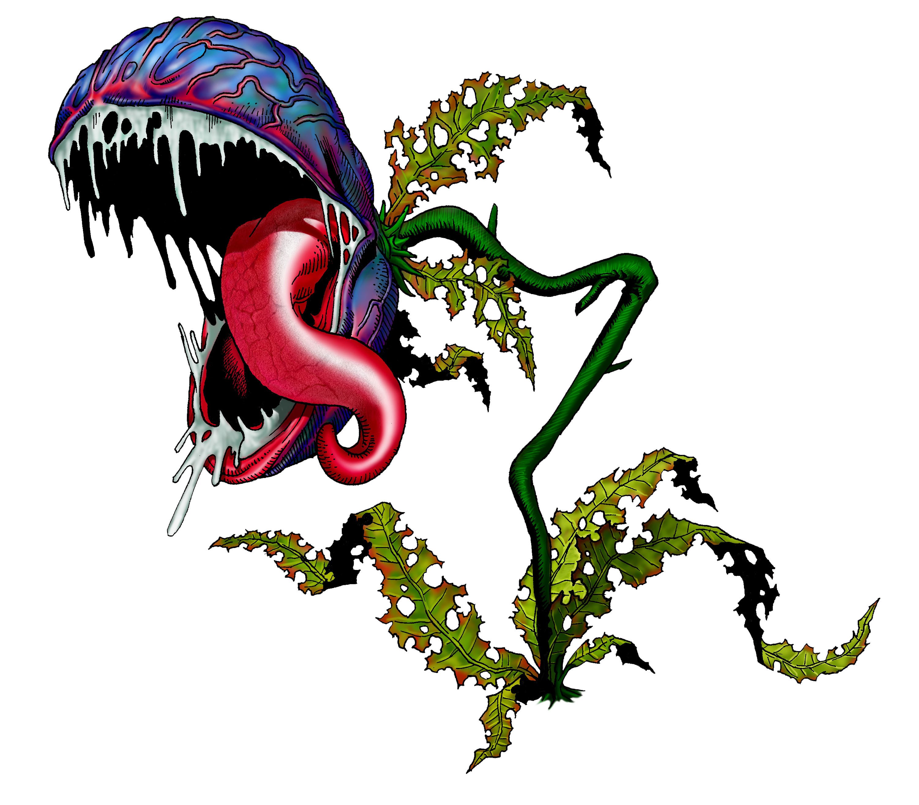 carnivorous plant creature