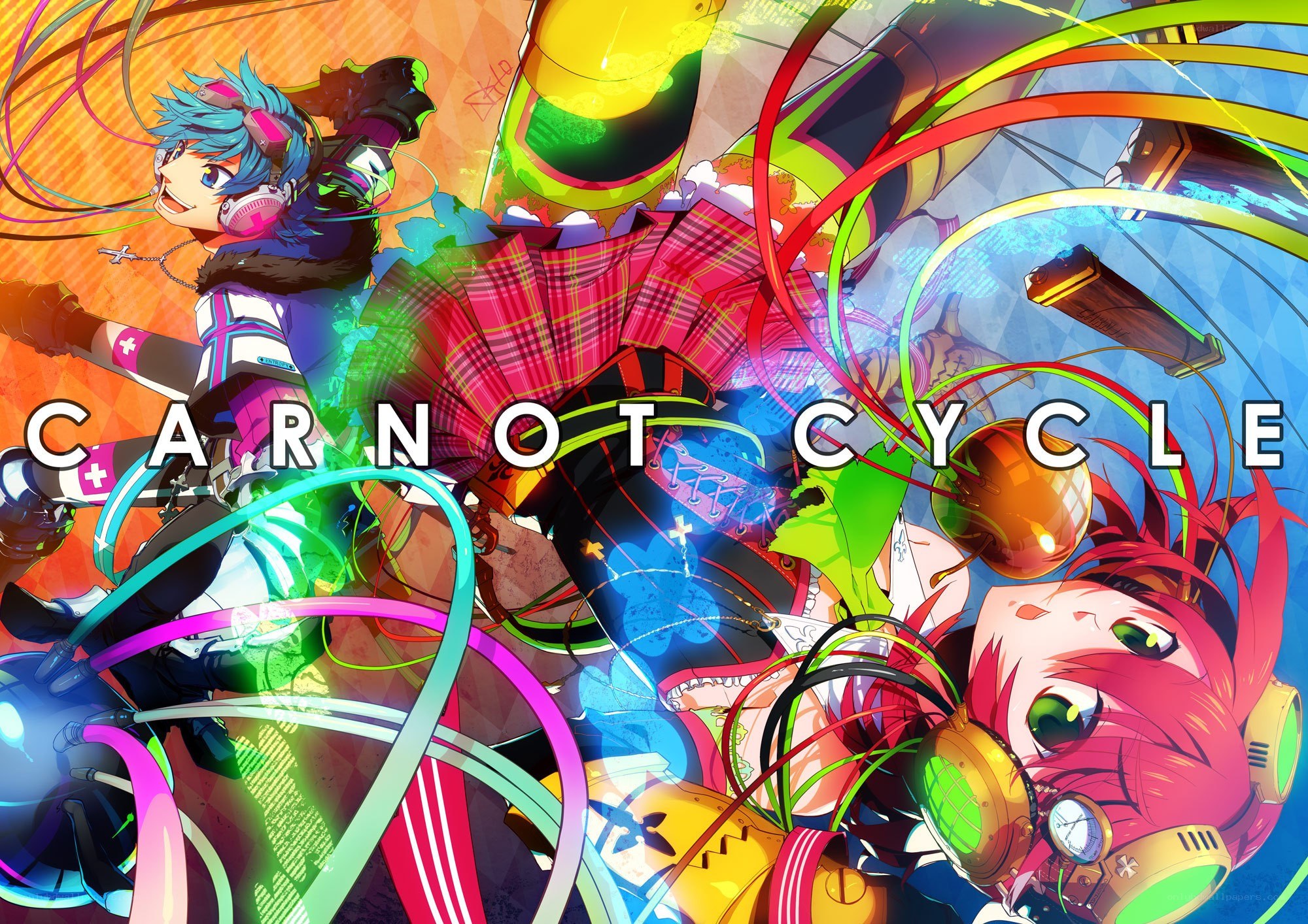 Carnot Cycle anime art